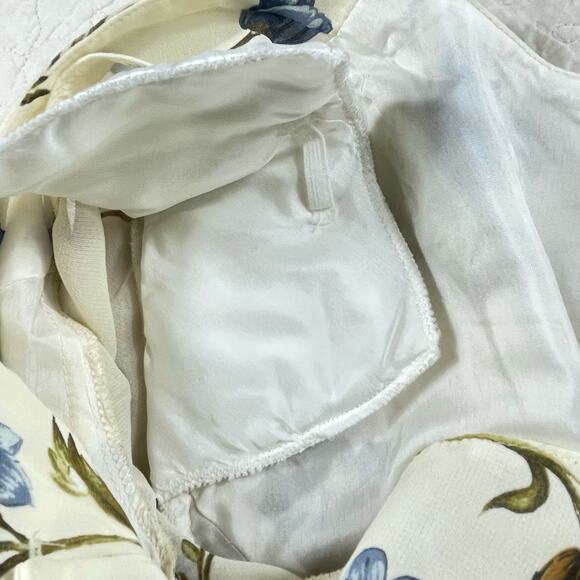 🔥Vintage Betty Barclay Made In German Floral Maxi Dress Cottagecore Romantic XS - Picture 10 of 15